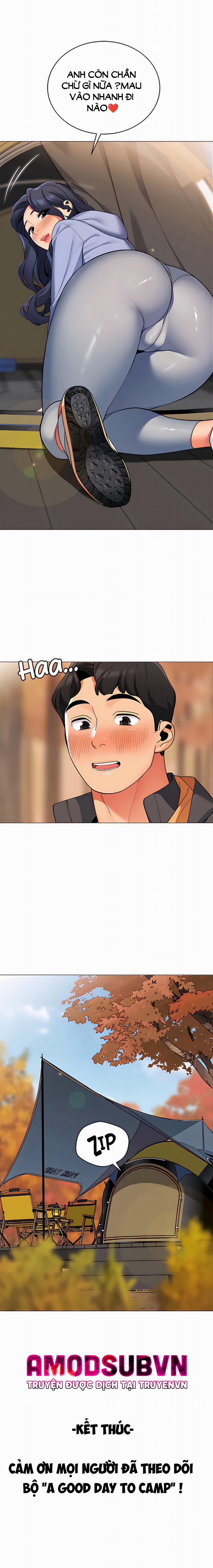 A Good Day To Camp 50: End trang 18