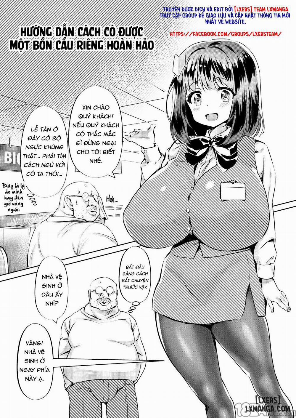 A Guide to Getting the Perfect Cum-Toilet Oneshot trang 4