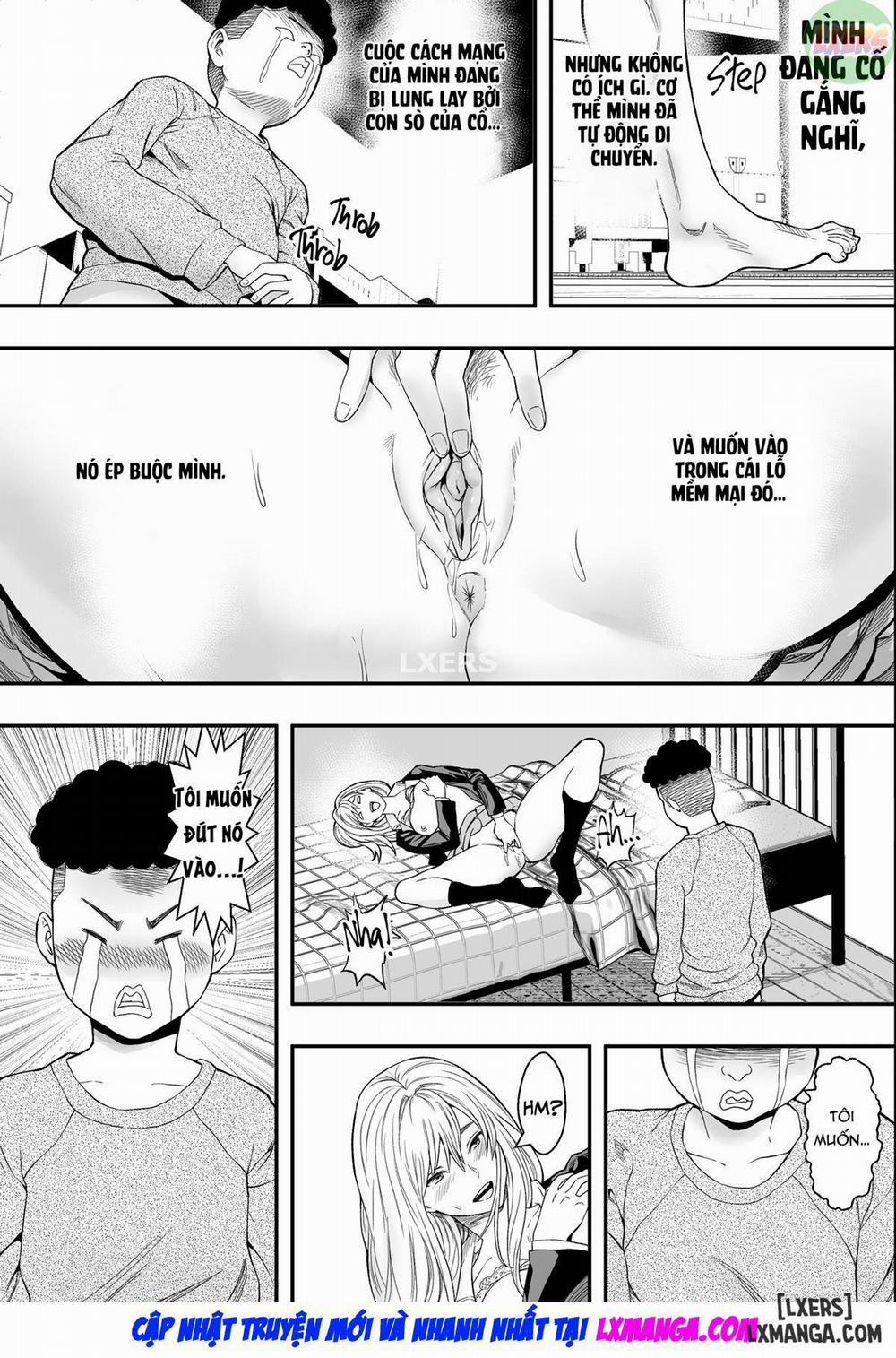 A Gyaru Harem Cures My Complex Oneshot trang 16