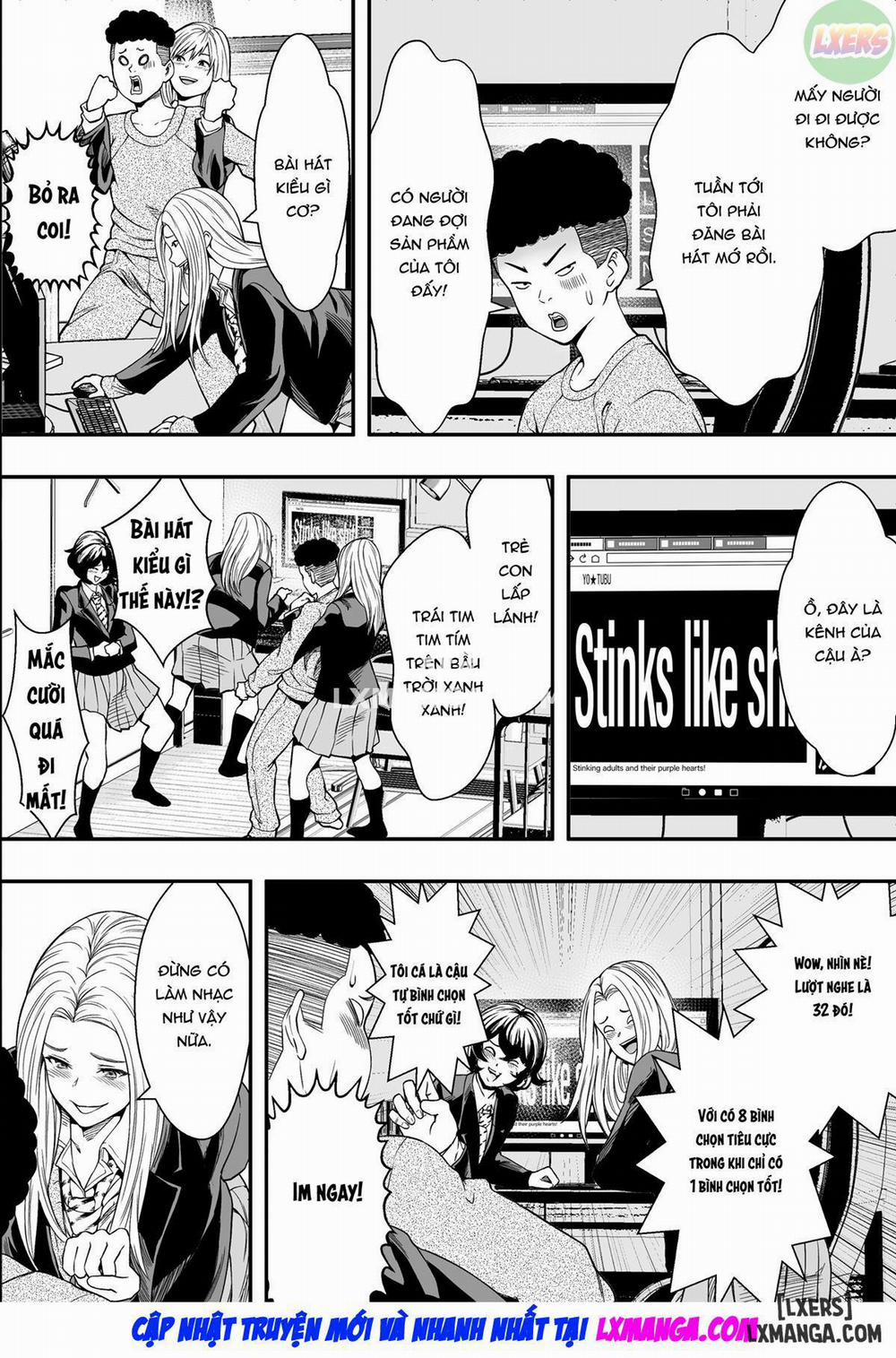 A Gyaru Harem Cures My Complex Oneshot trang 27