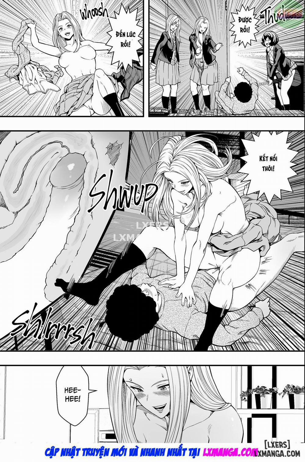 A Gyaru Harem Cures My Complex Oneshot trang 30