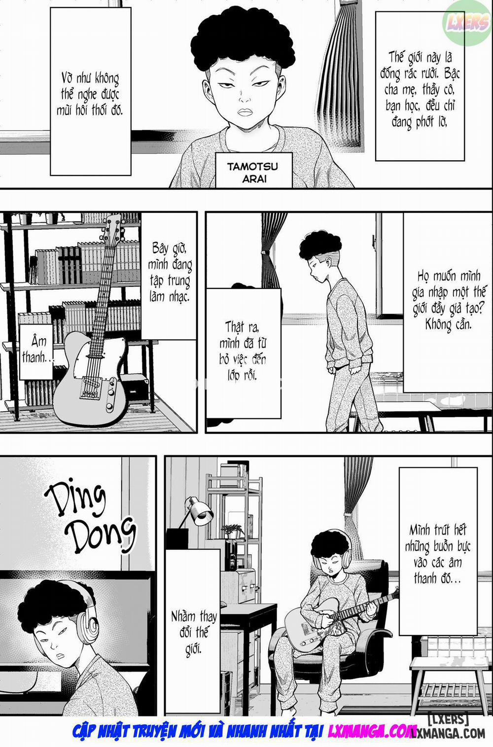 A Gyaru Harem Cures My Complex Oneshot trang 4