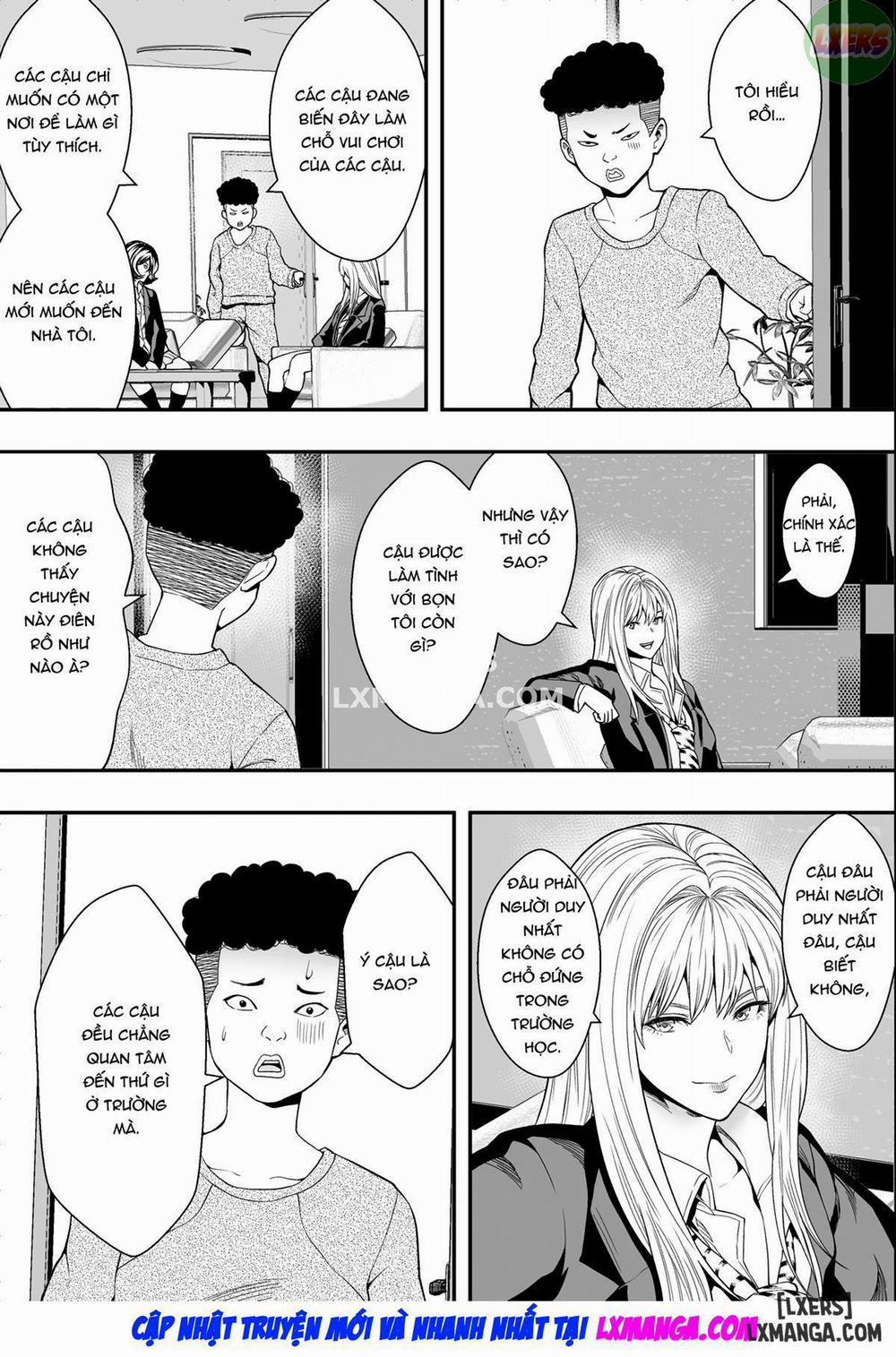 A Gyaru Harem Cures My Complex Oneshot trang 40