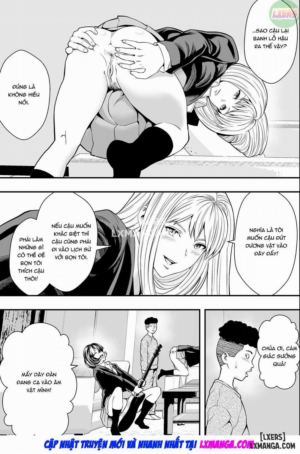 A Gyaru Harem Cures My Complex Oneshot trang 42