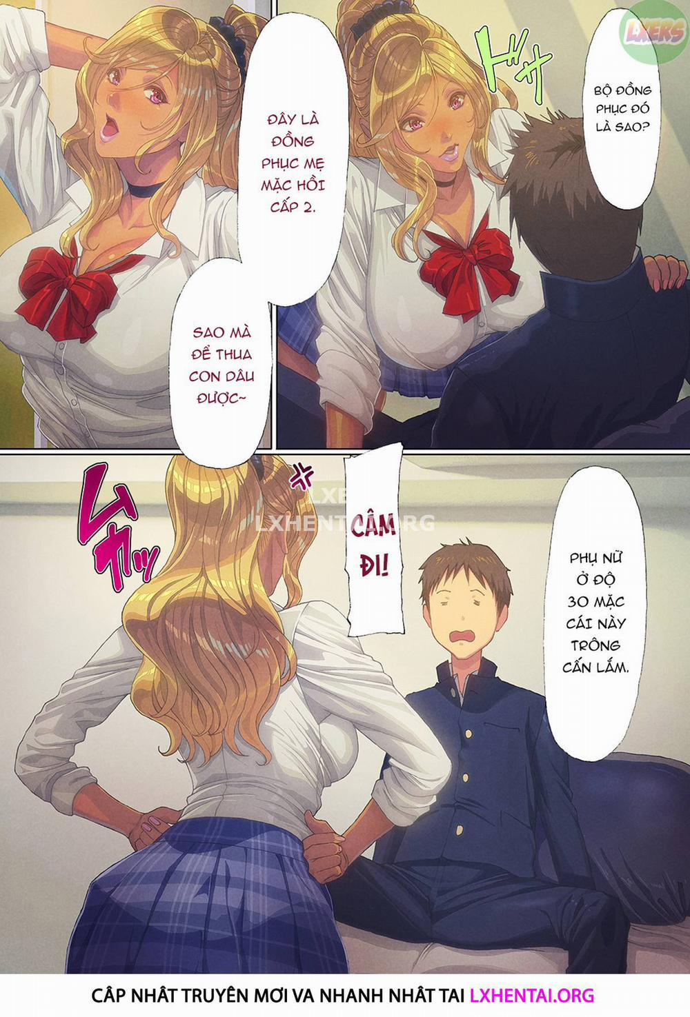 A Gyaru Mom Showed Up At My House!! 2 0 [END] trang 13