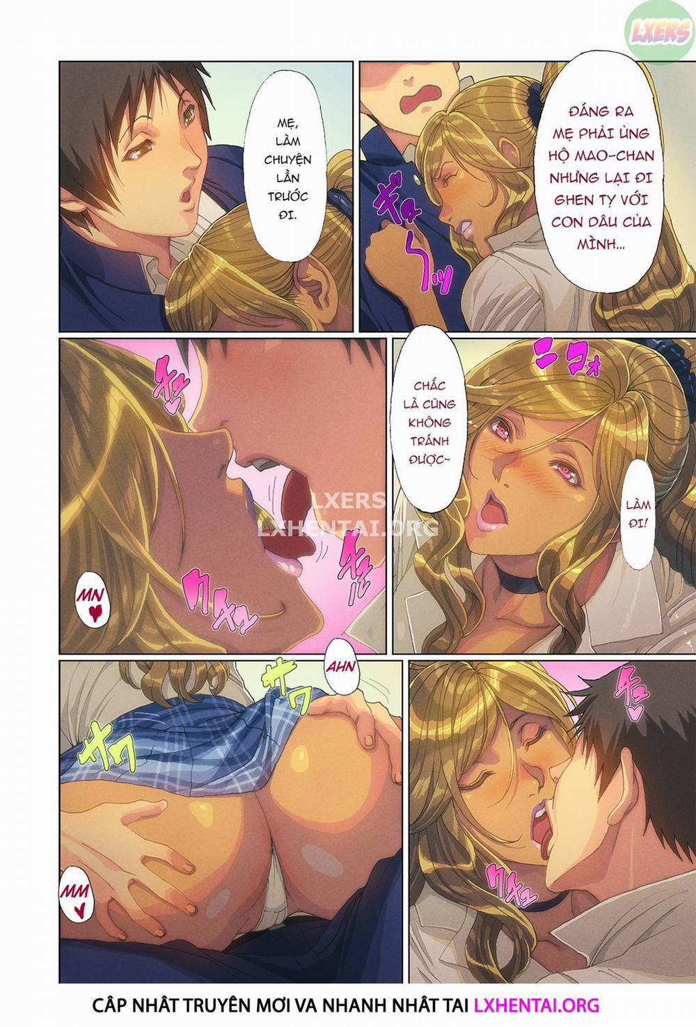 A Gyaru Mom Showed Up At My House!! 2 0 [END] trang 15