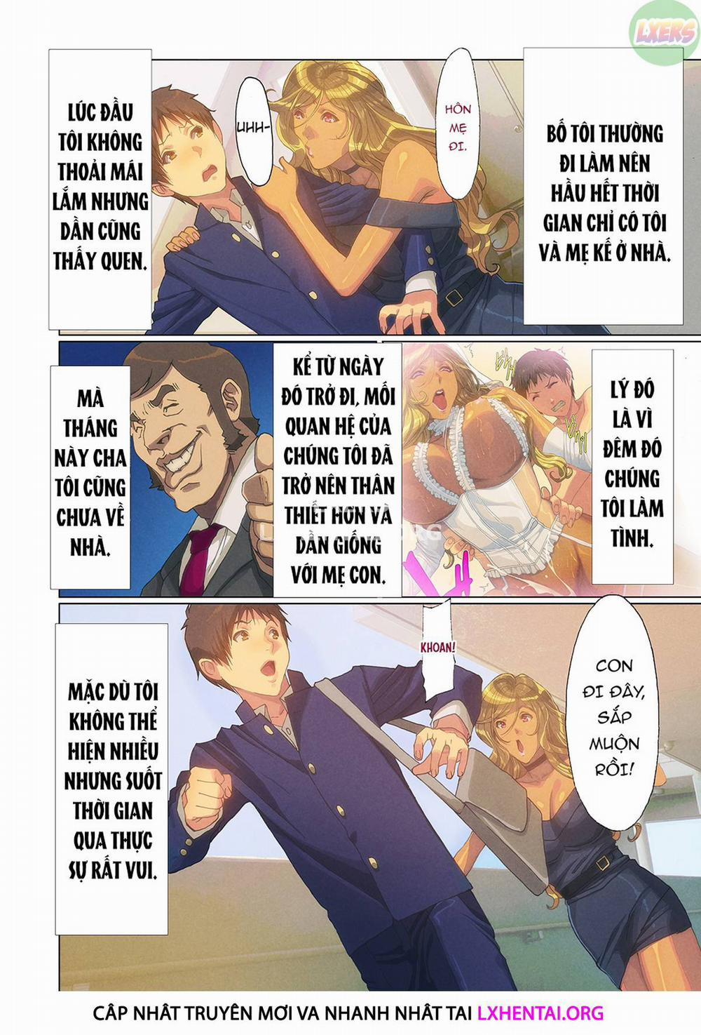 A Gyaru Mom Showed Up At My House!! 2 0 [END] trang 9