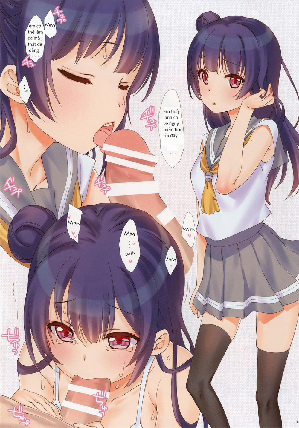 A Happy Love Love Life! 0 HAPPY LOVE LOVE LIFE! 0 Oneshot trang 17