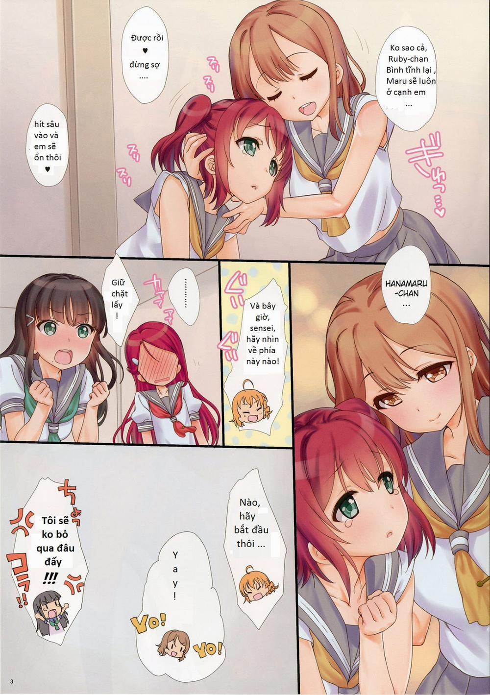 A Happy Love Love Life! 0 HAPPY LOVE LOVE LIFE! 0 Oneshot trang 2