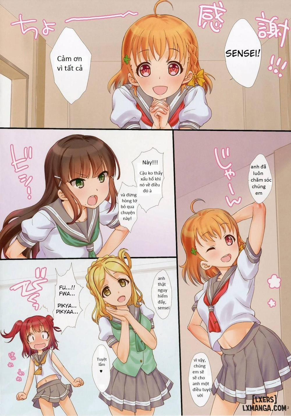 A Happy Love Love Life! Oneshot trang 1