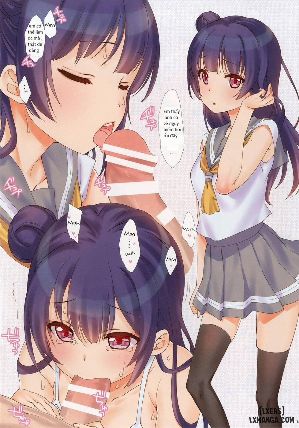 A Happy Love Love Life! Oneshot trang 17