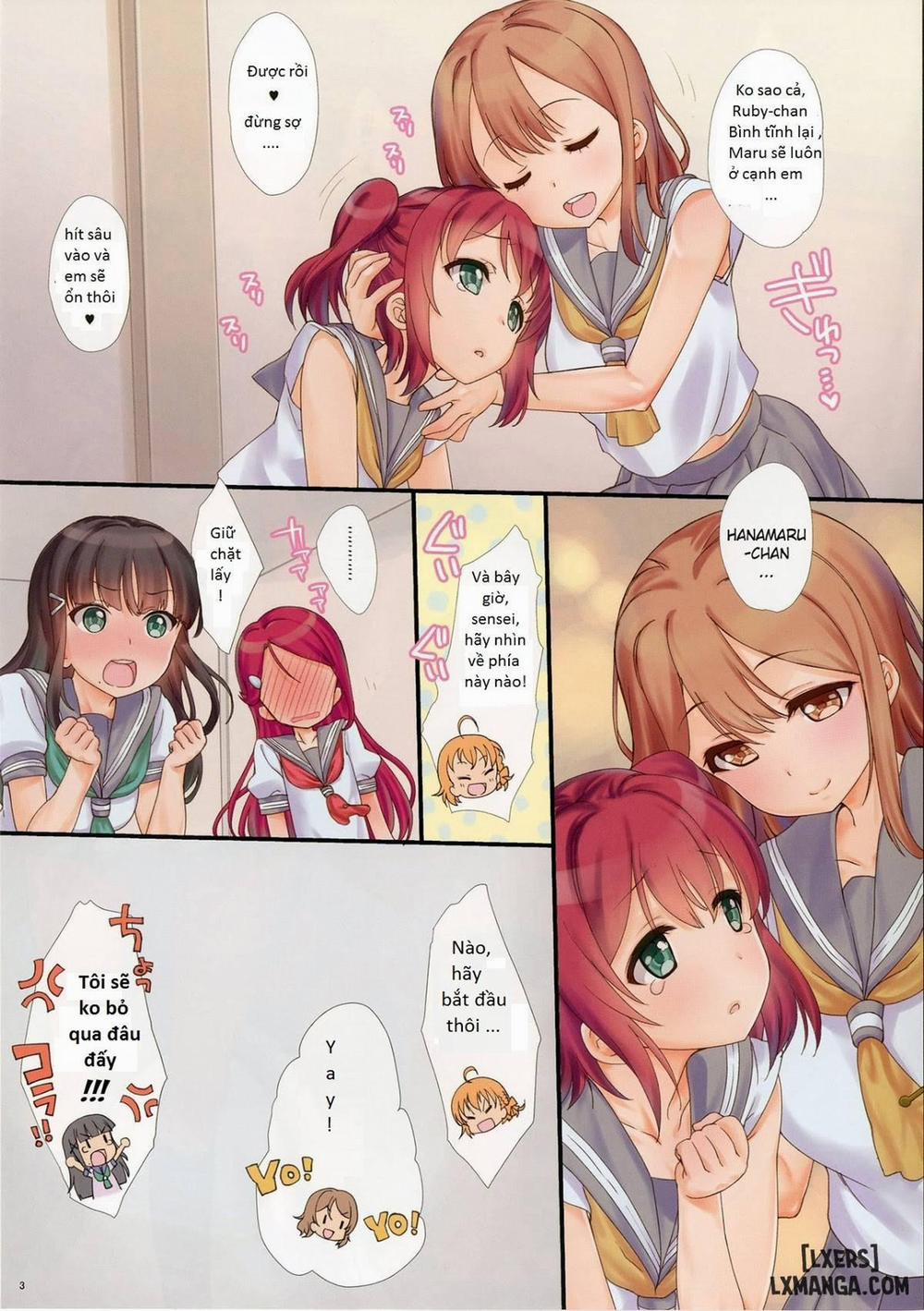 A Happy Love Love Life! Oneshot trang 2