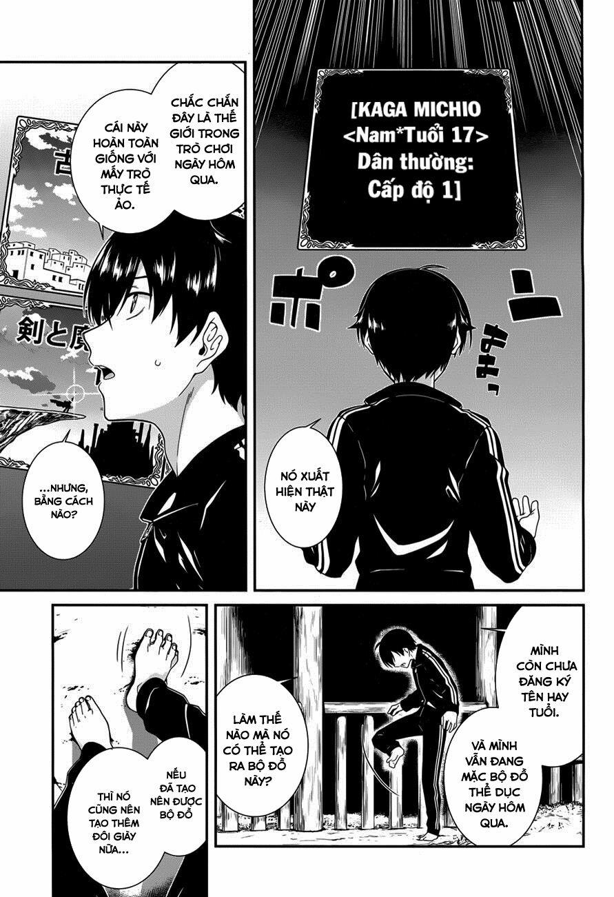 A Harem in the Fantasy World Dungeon 1 trang 10