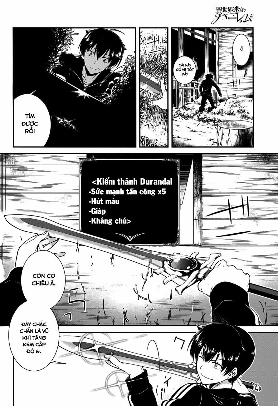 A Harem in the Fantasy World Dungeon 1 trang 13