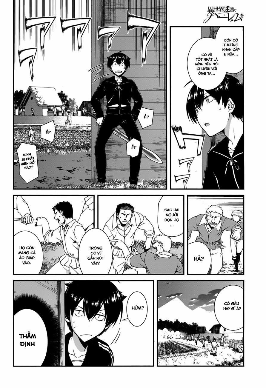 A Harem in the Fantasy World Dungeon 1 trang 18