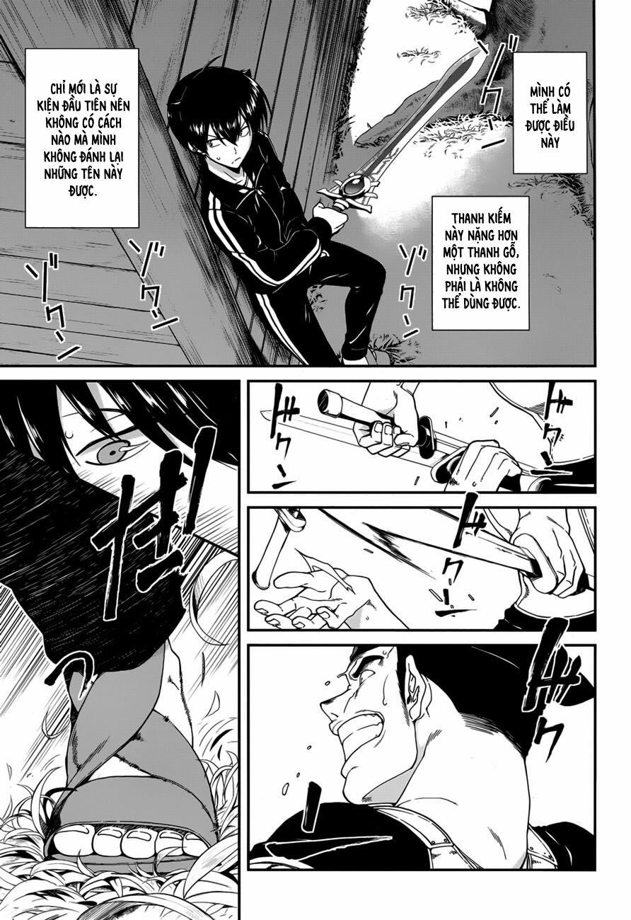 A Harem in the Fantasy World Dungeon 1 trang 23