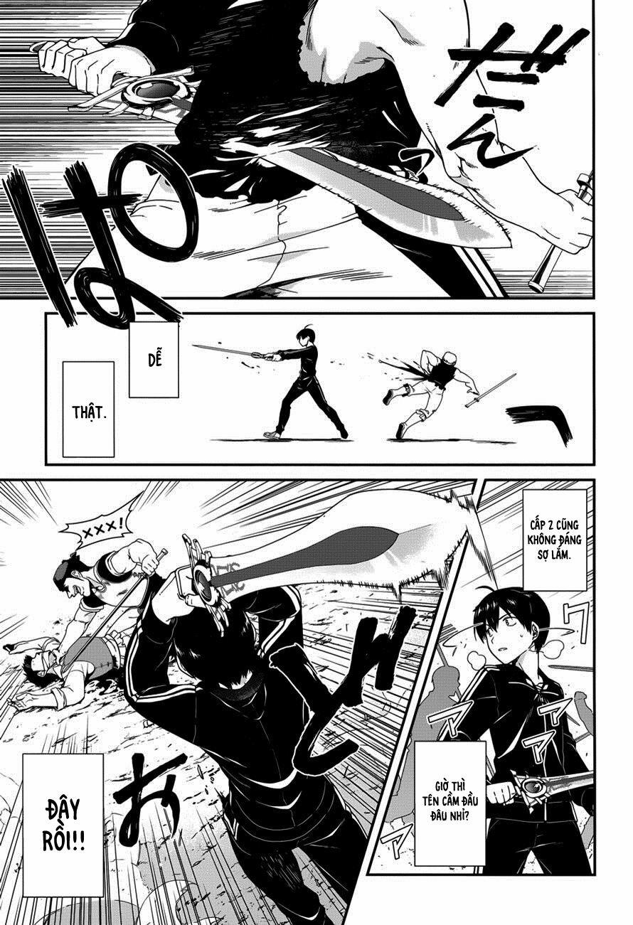 A Harem in the Fantasy World Dungeon 1 trang 25