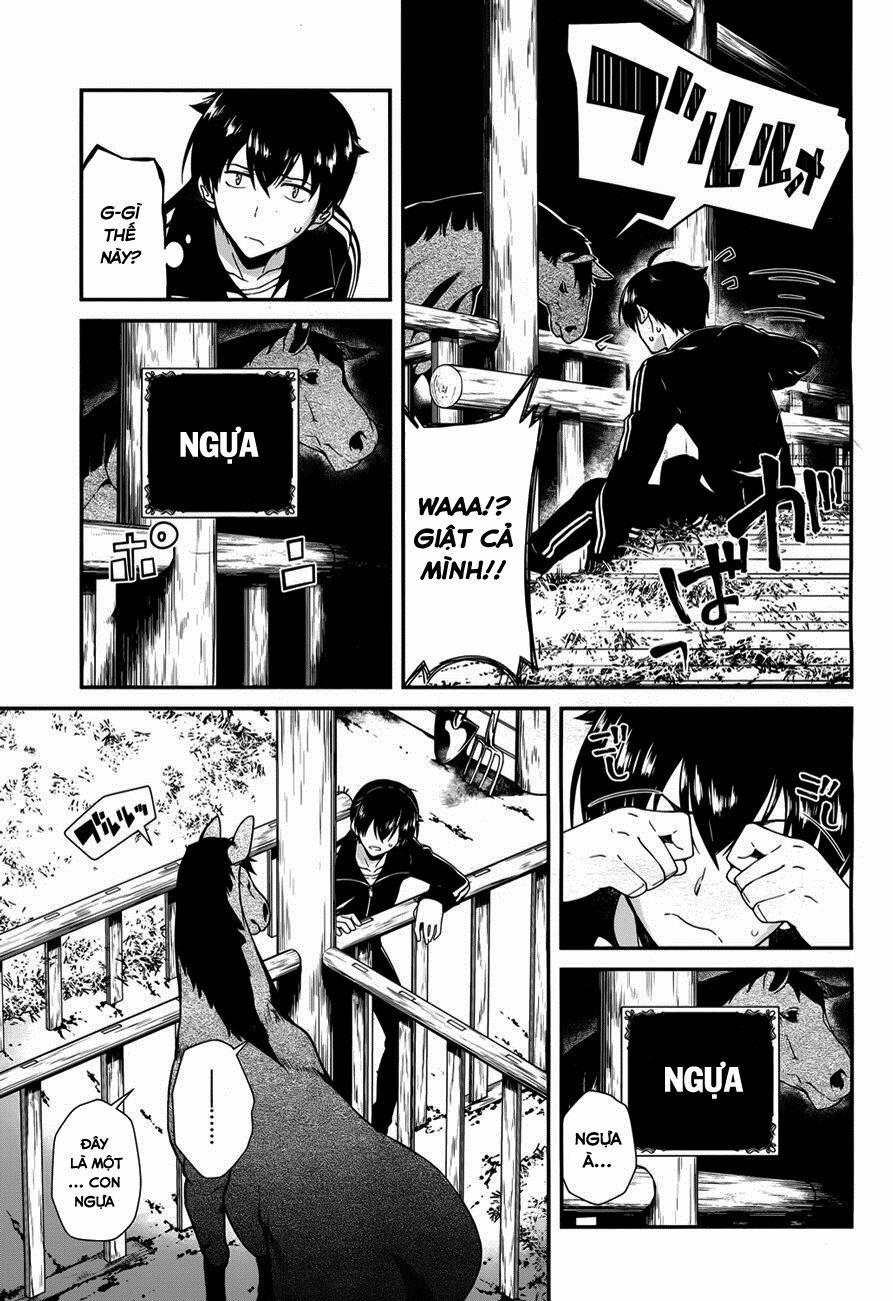 A Harem in the Fantasy World Dungeon 1 trang 8