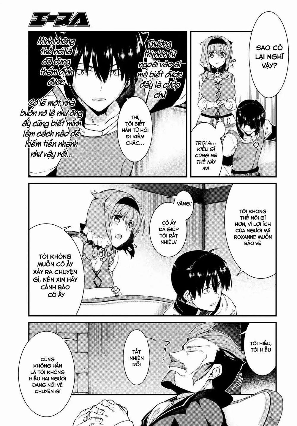 A Harem in the Fantasy World Dungeon 10 trang 10