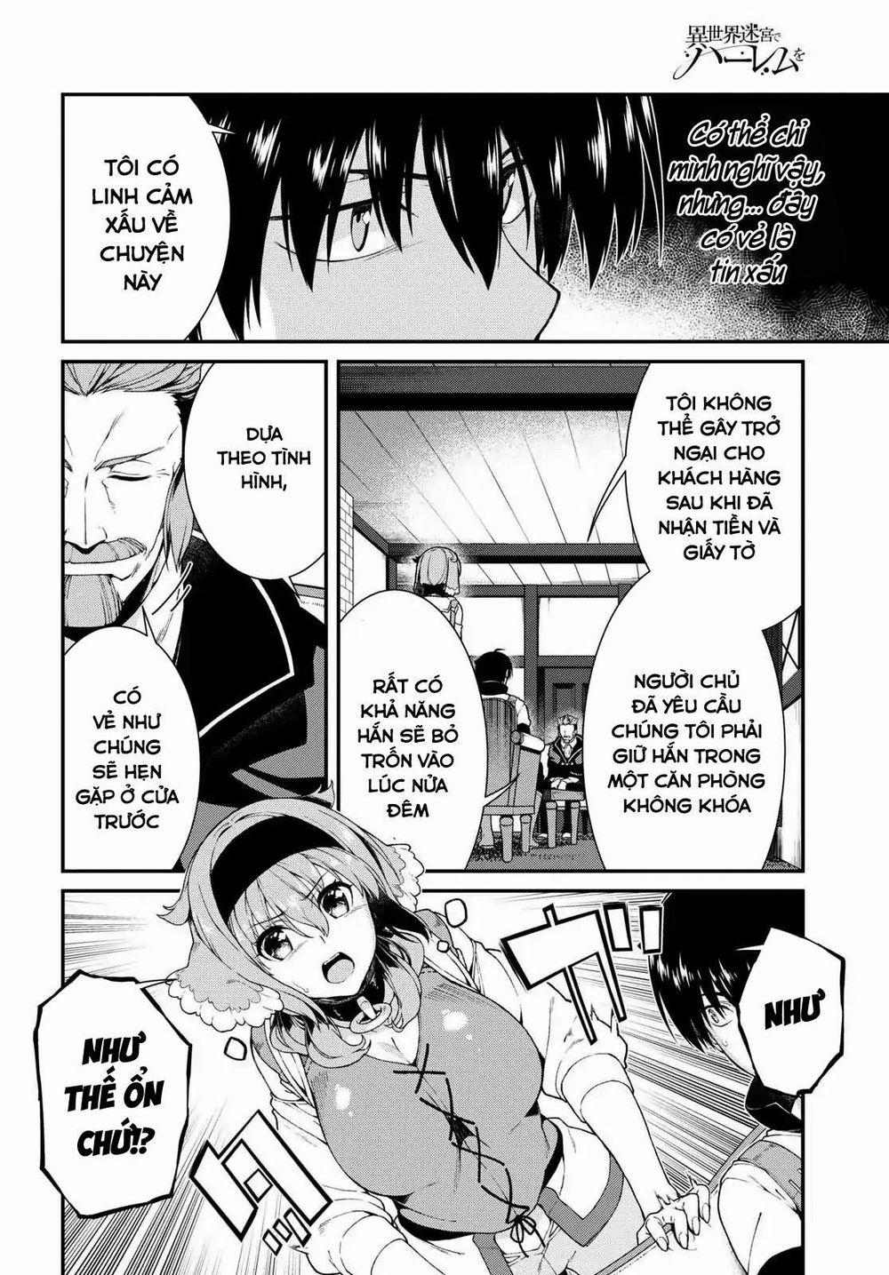 A Harem in the Fantasy World Dungeon 10 trang 13