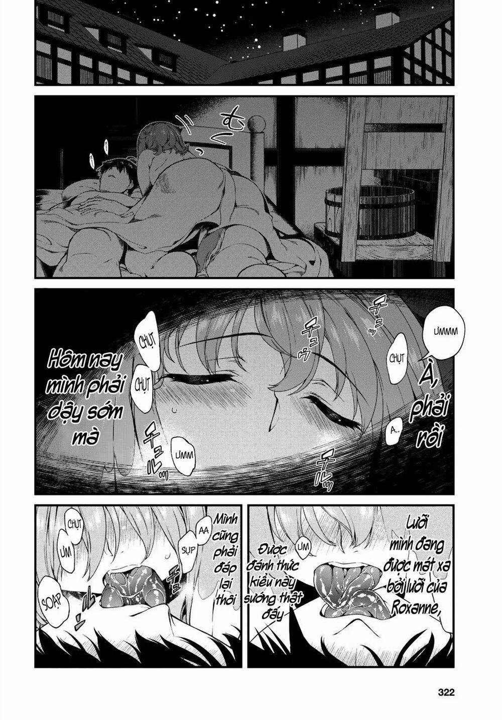 A Harem in the Fantasy World Dungeon 11 trang 11