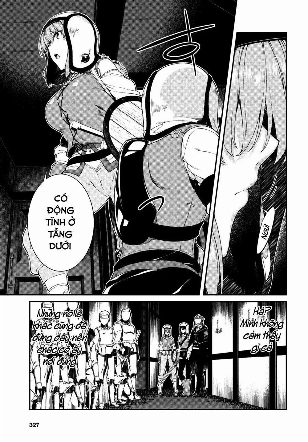 A Harem in the Fantasy World Dungeon 11 trang 16