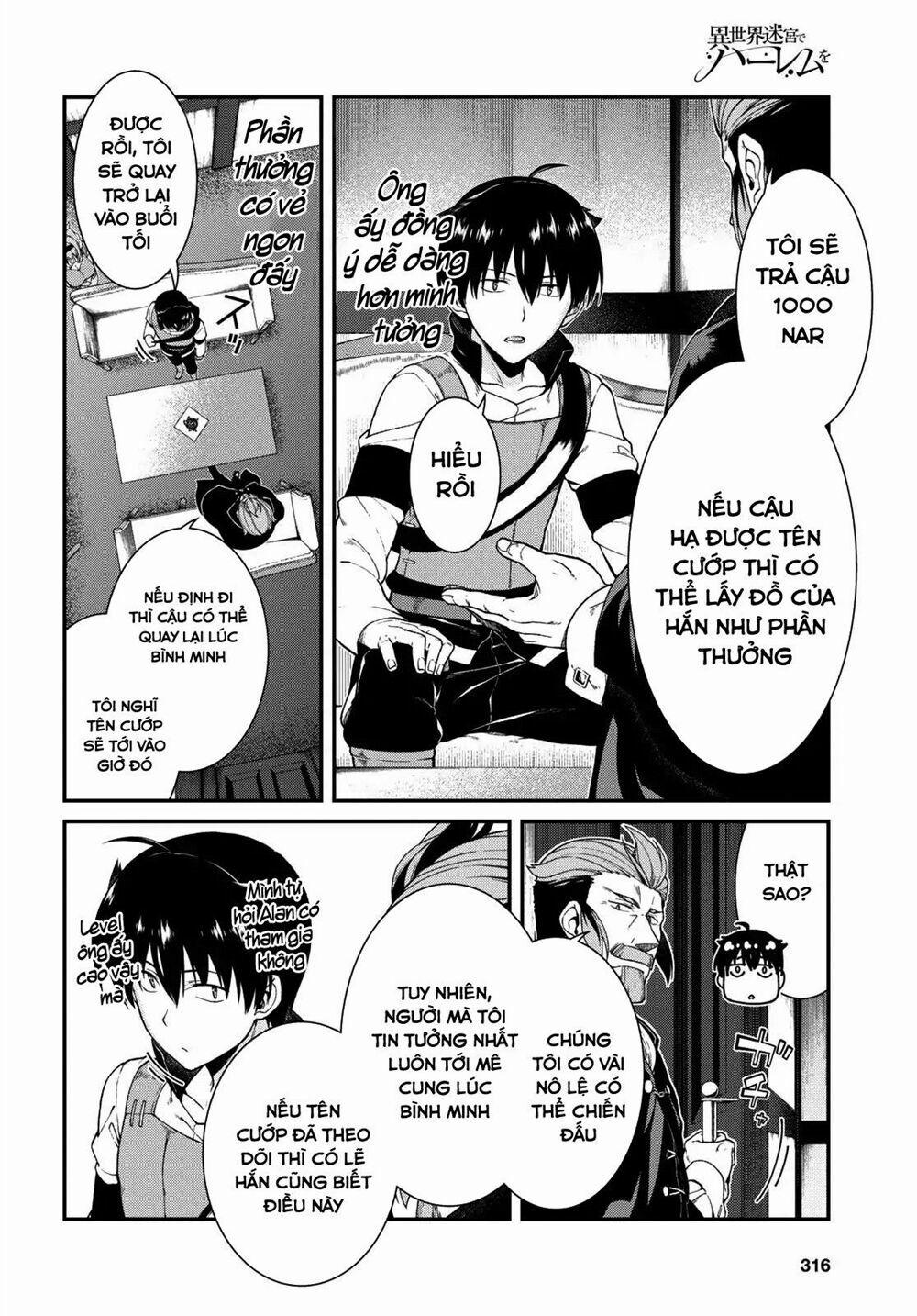 A Harem in the Fantasy World Dungeon 11 trang 5