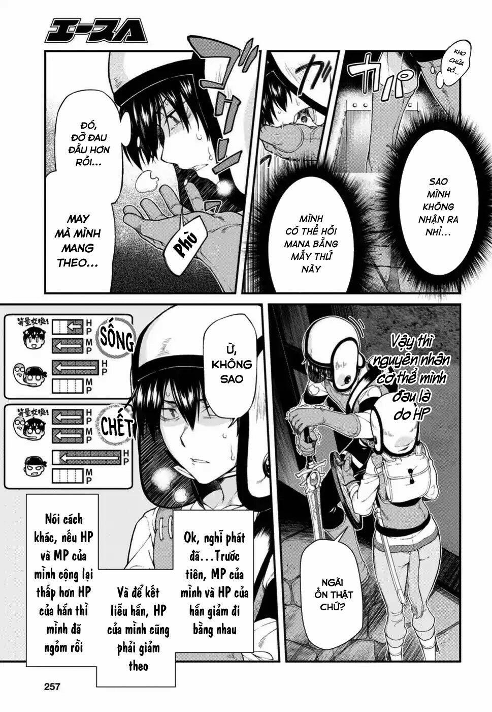 A Harem in the Fantasy World Dungeon 12 trang 11