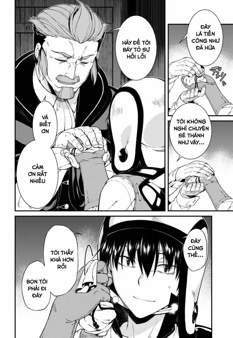 A Harem in the Fantasy World Dungeon 12 trang 14