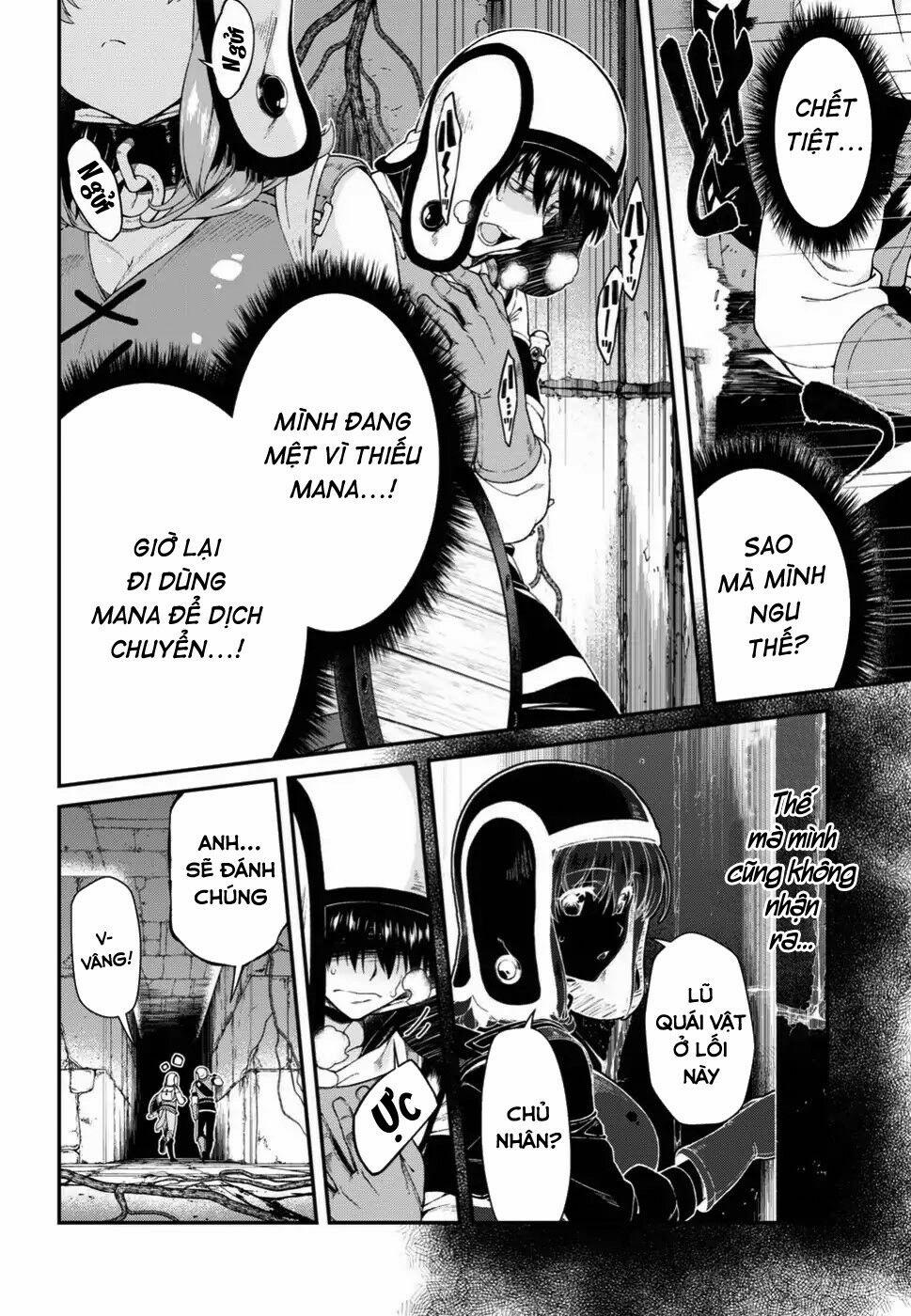 A Harem in the Fantasy World Dungeon 12 trang 16