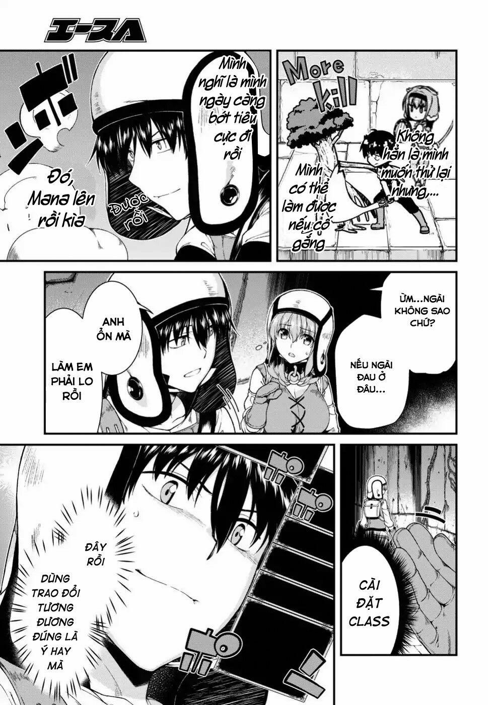 A Harem in the Fantasy World Dungeon 12 trang 19