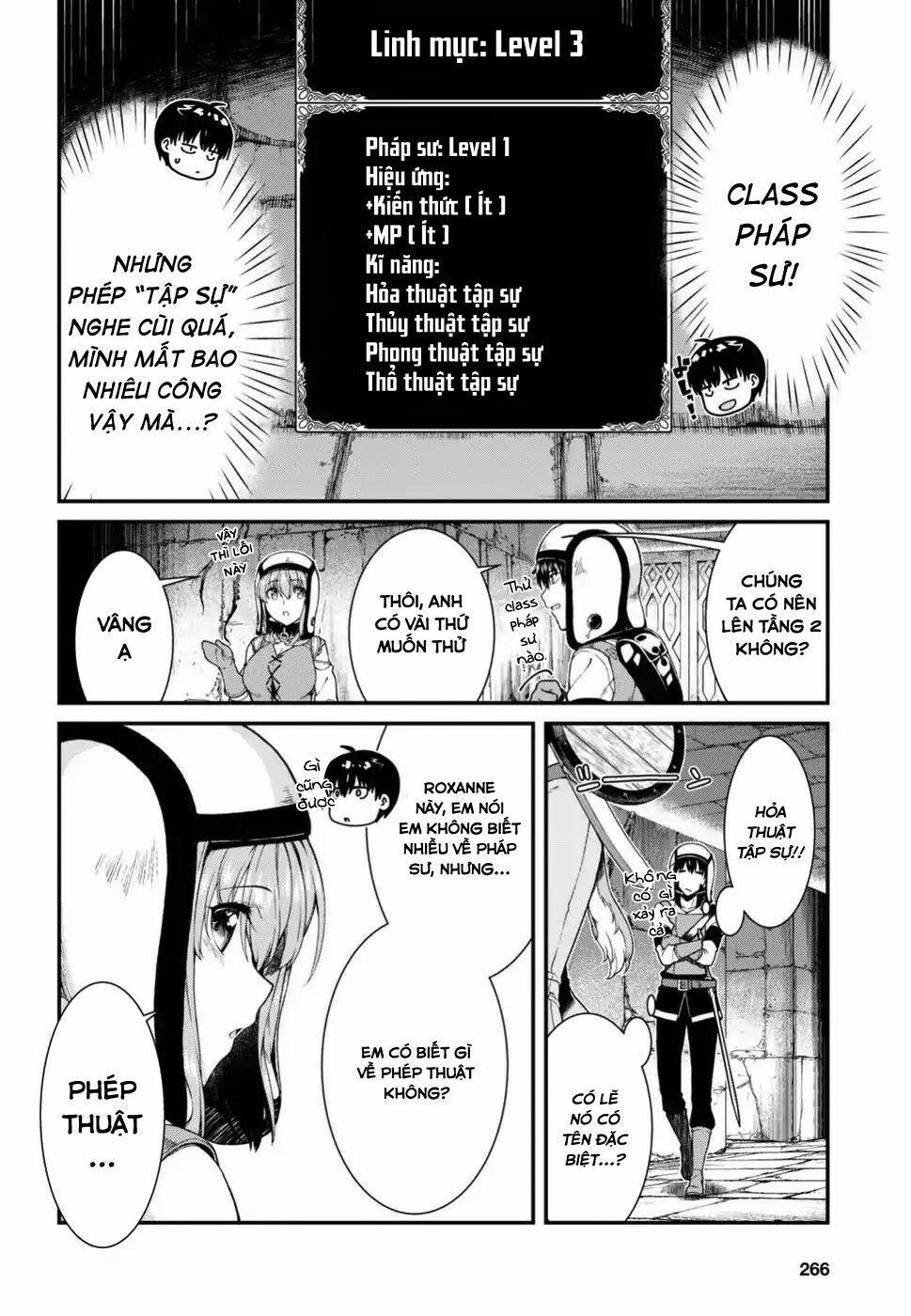 A Harem in the Fantasy World Dungeon 12 trang 20