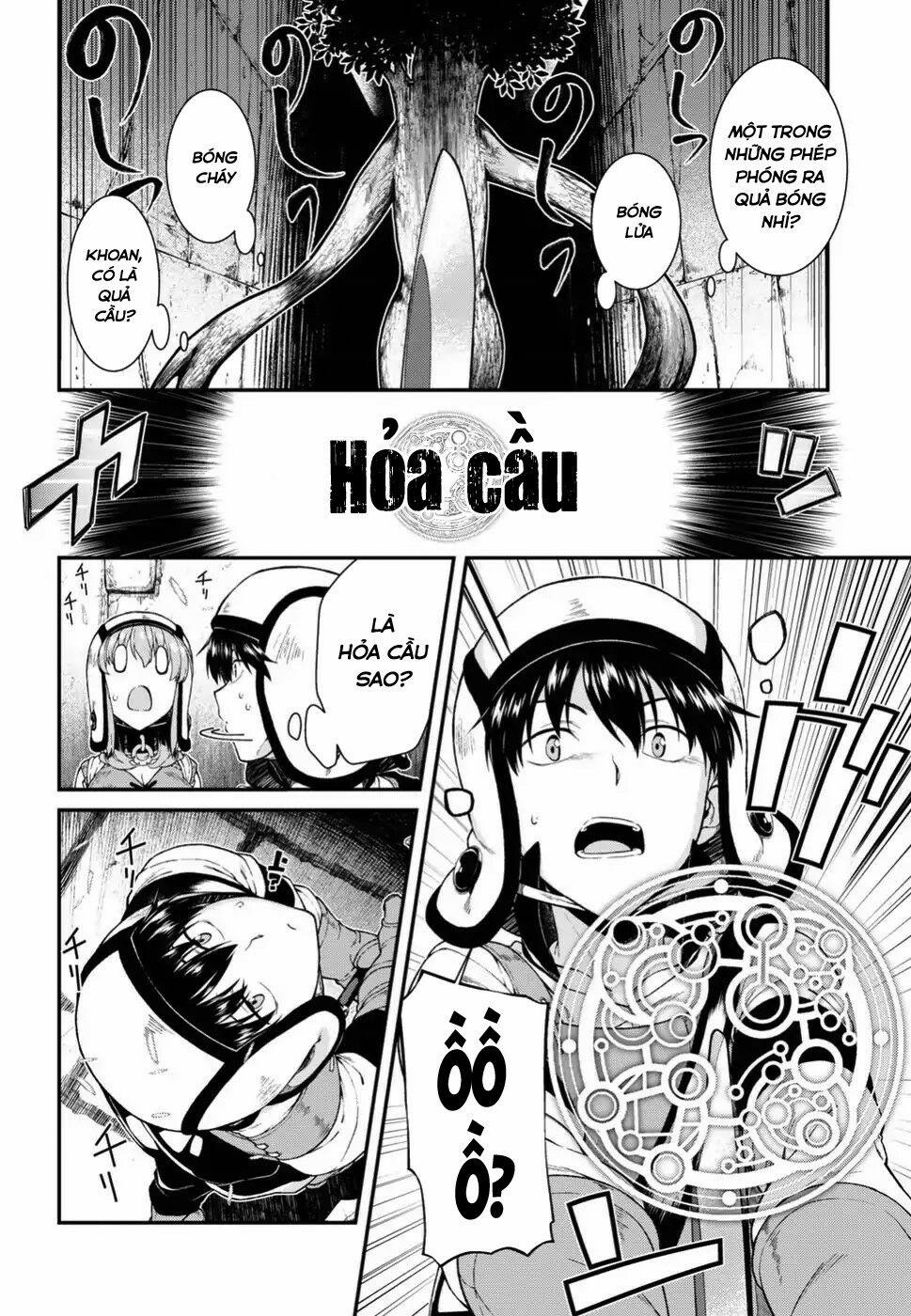 A Harem in the Fantasy World Dungeon 12 trang 22