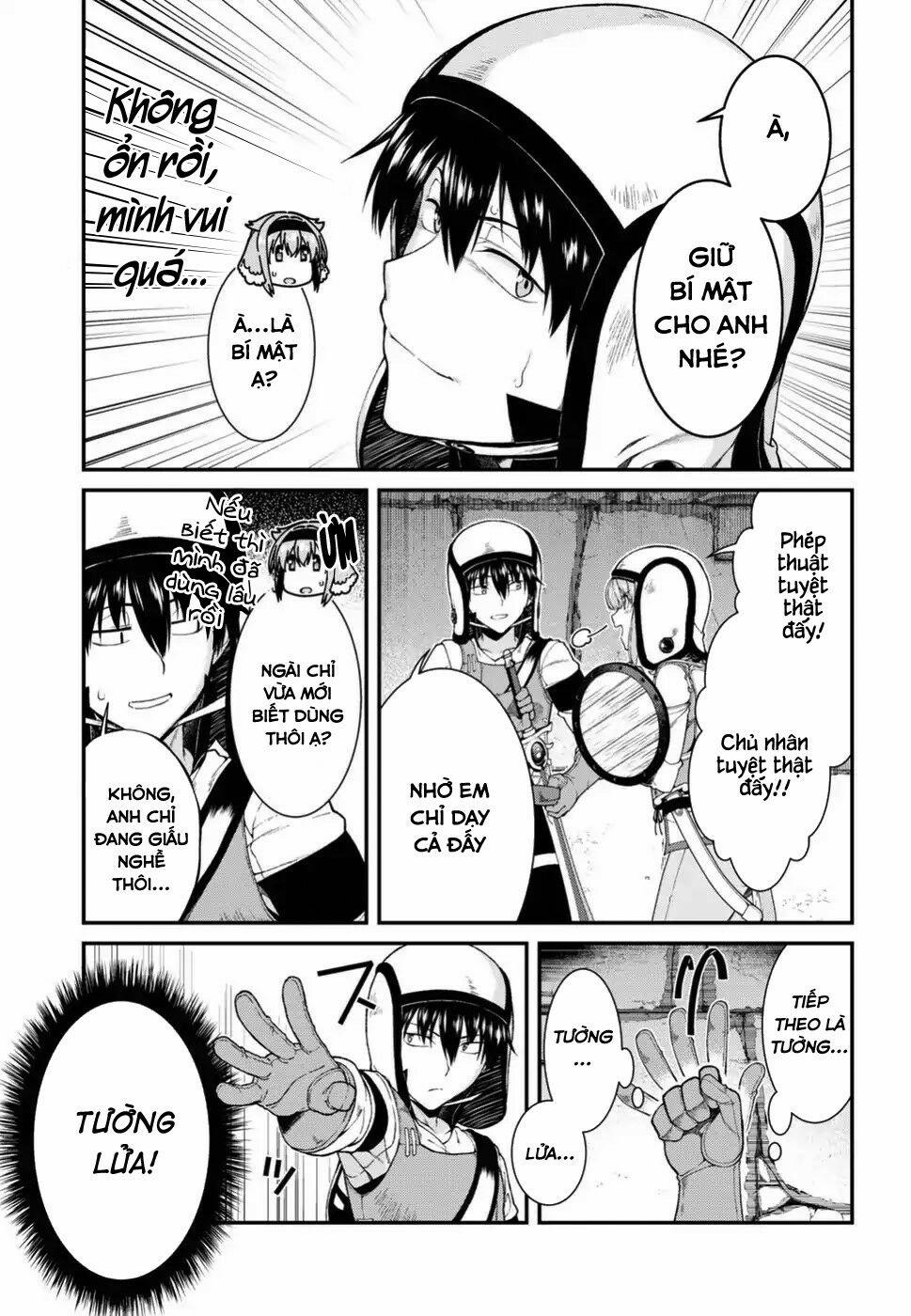 A Harem in the Fantasy World Dungeon 12 trang 27