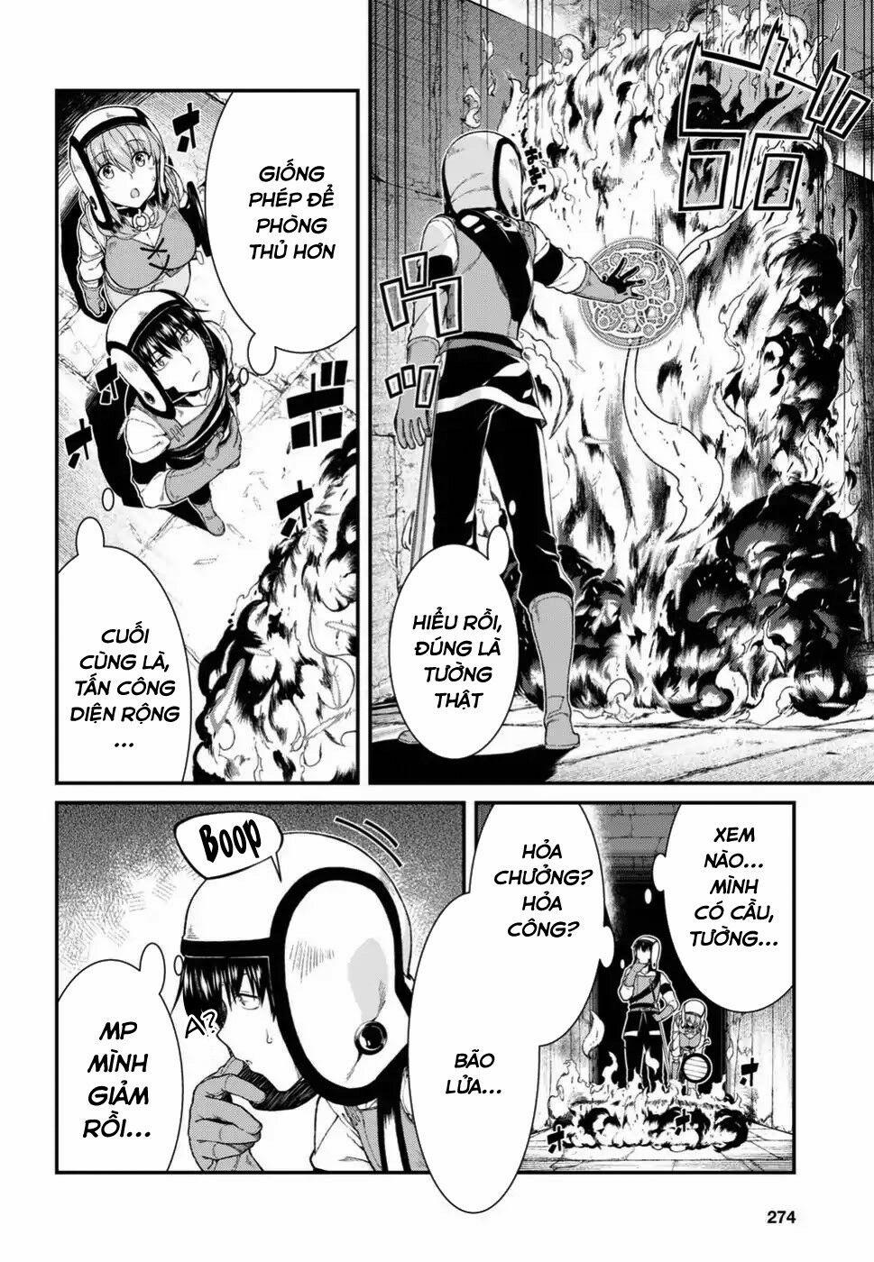 A Harem in the Fantasy World Dungeon 12 trang 28