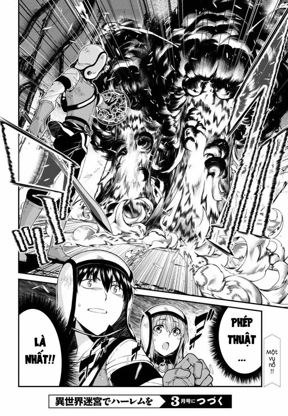 A Harem in the Fantasy World Dungeon 12 trang 30