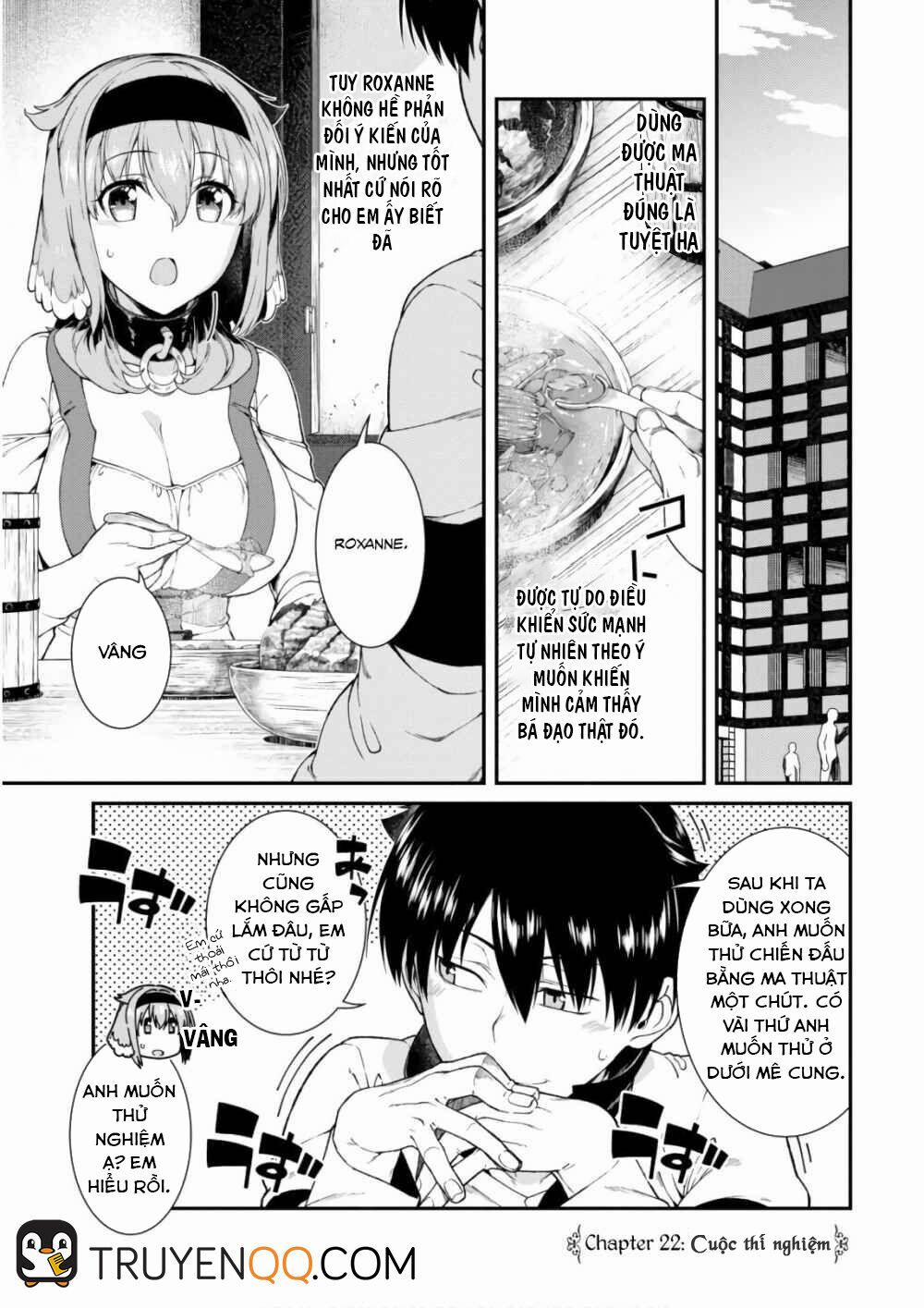 A Harem in the Fantasy World Dungeon 13 trang 1