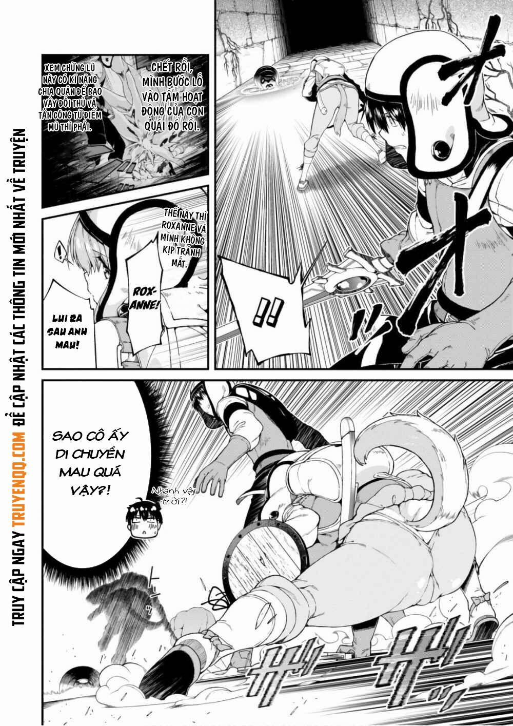 A Harem in the Fantasy World Dungeon 13 trang 14