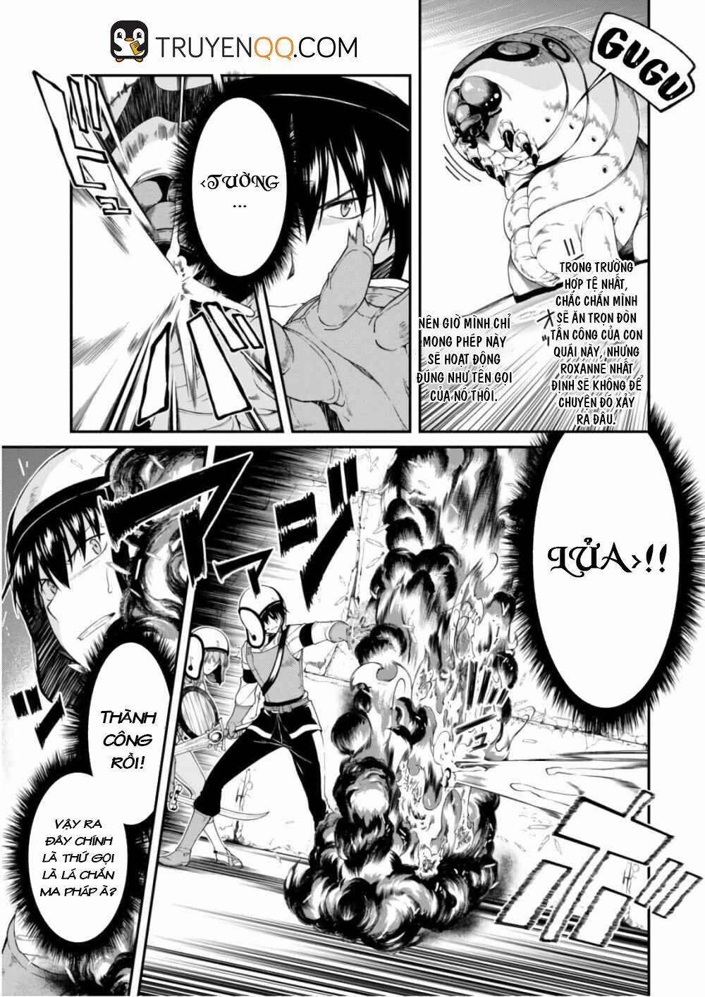 A Harem in the Fantasy World Dungeon 13 trang 15