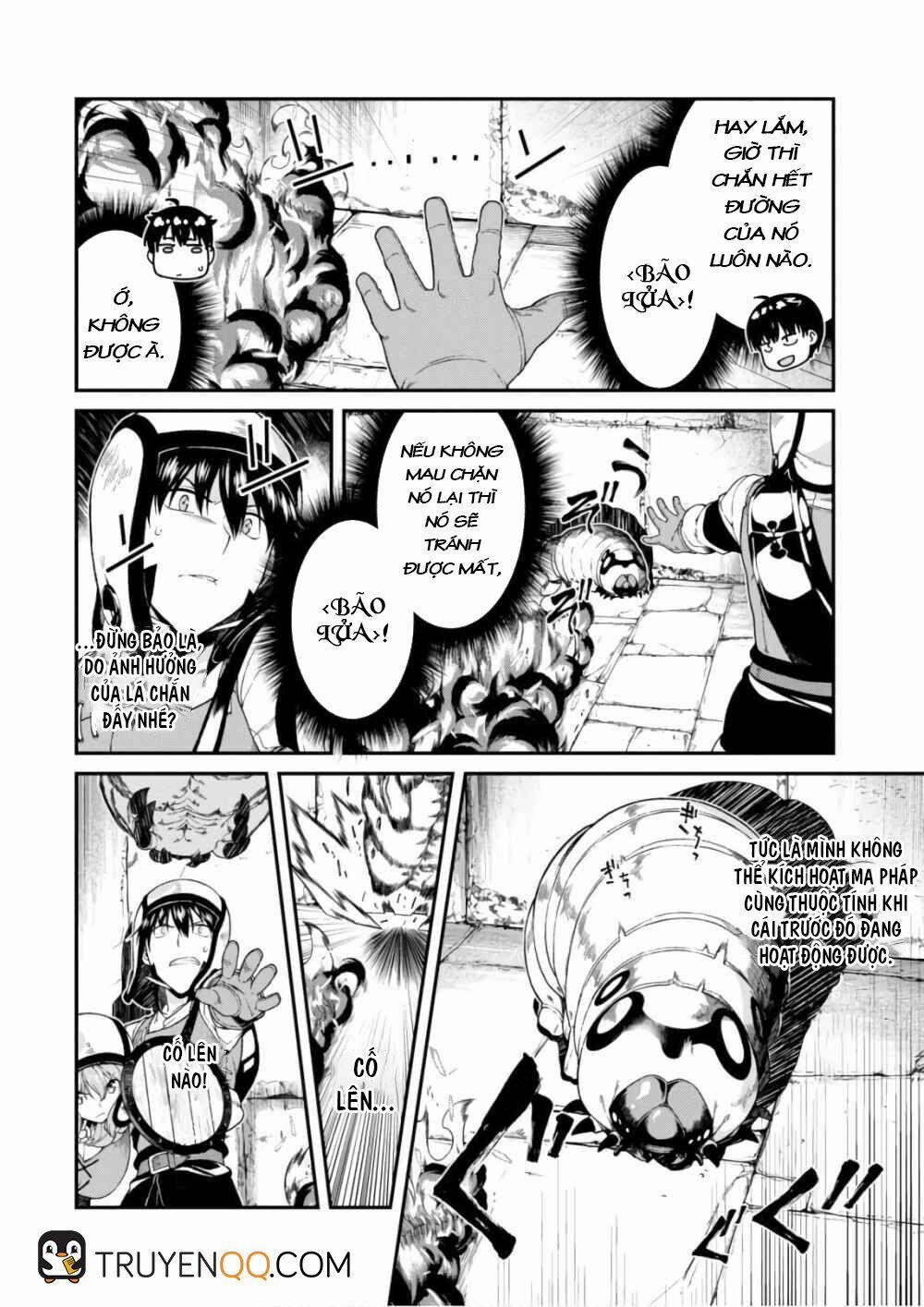 A Harem in the Fantasy World Dungeon 13 trang 16