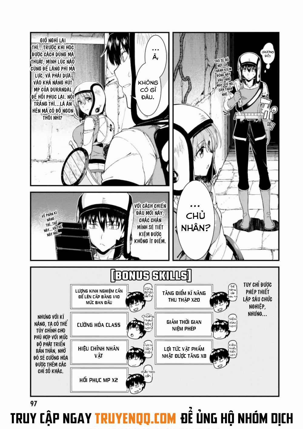 A Harem in the Fantasy World Dungeon 13 trang 25