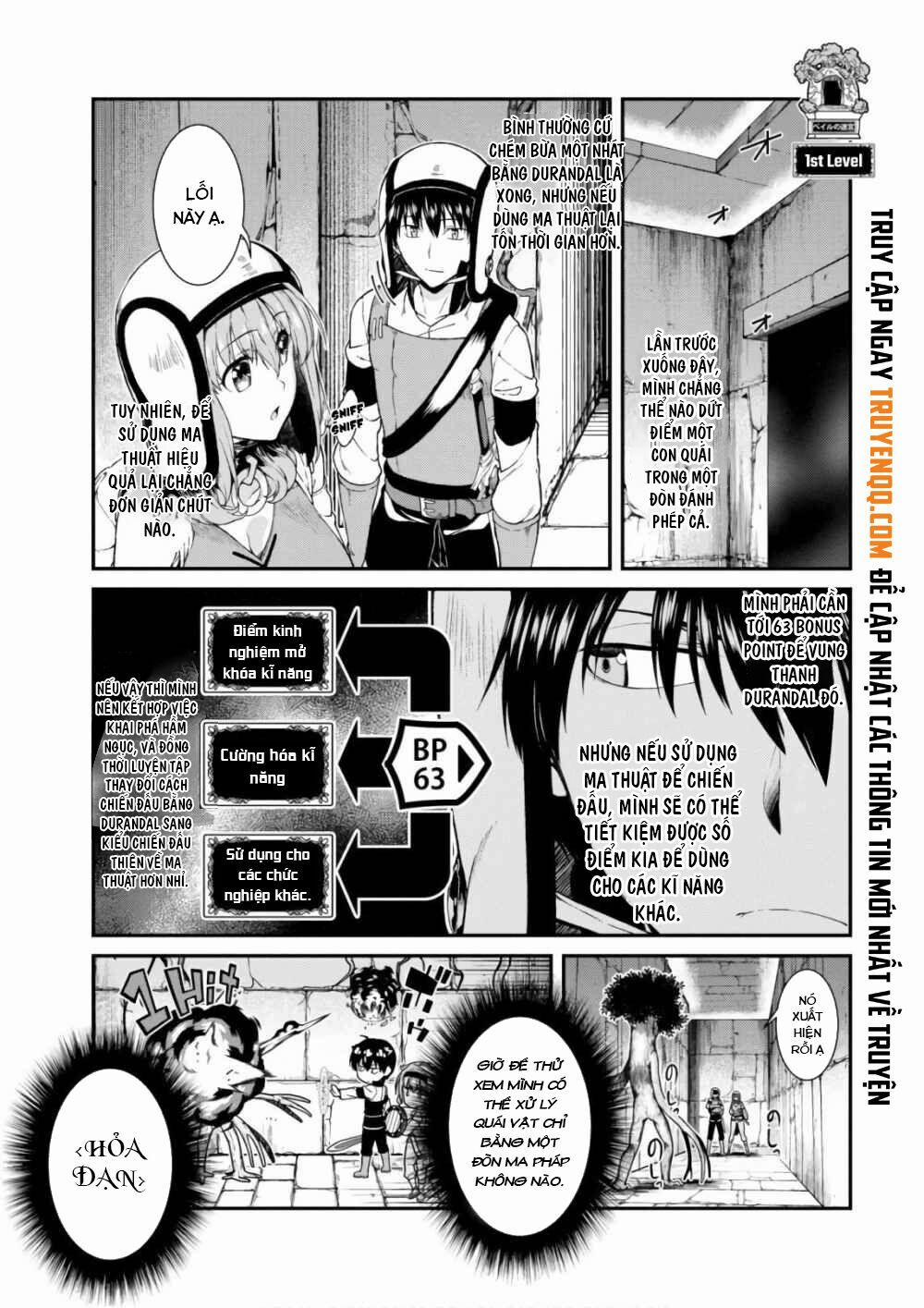 A Harem in the Fantasy World Dungeon 13 trang 3