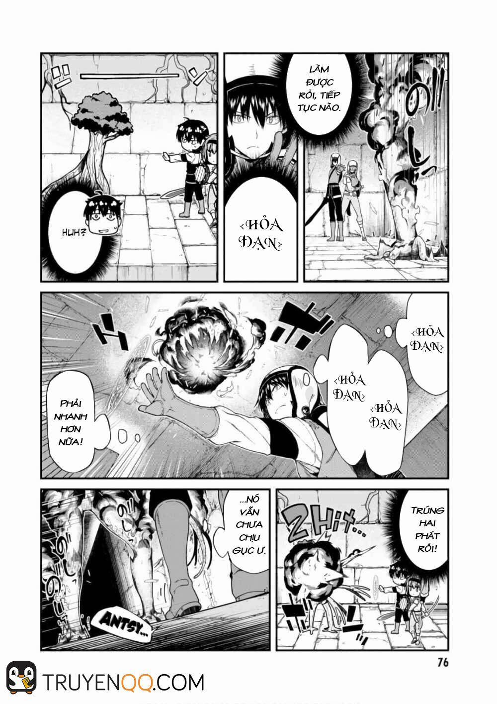 A Harem in the Fantasy World Dungeon 13 trang 4