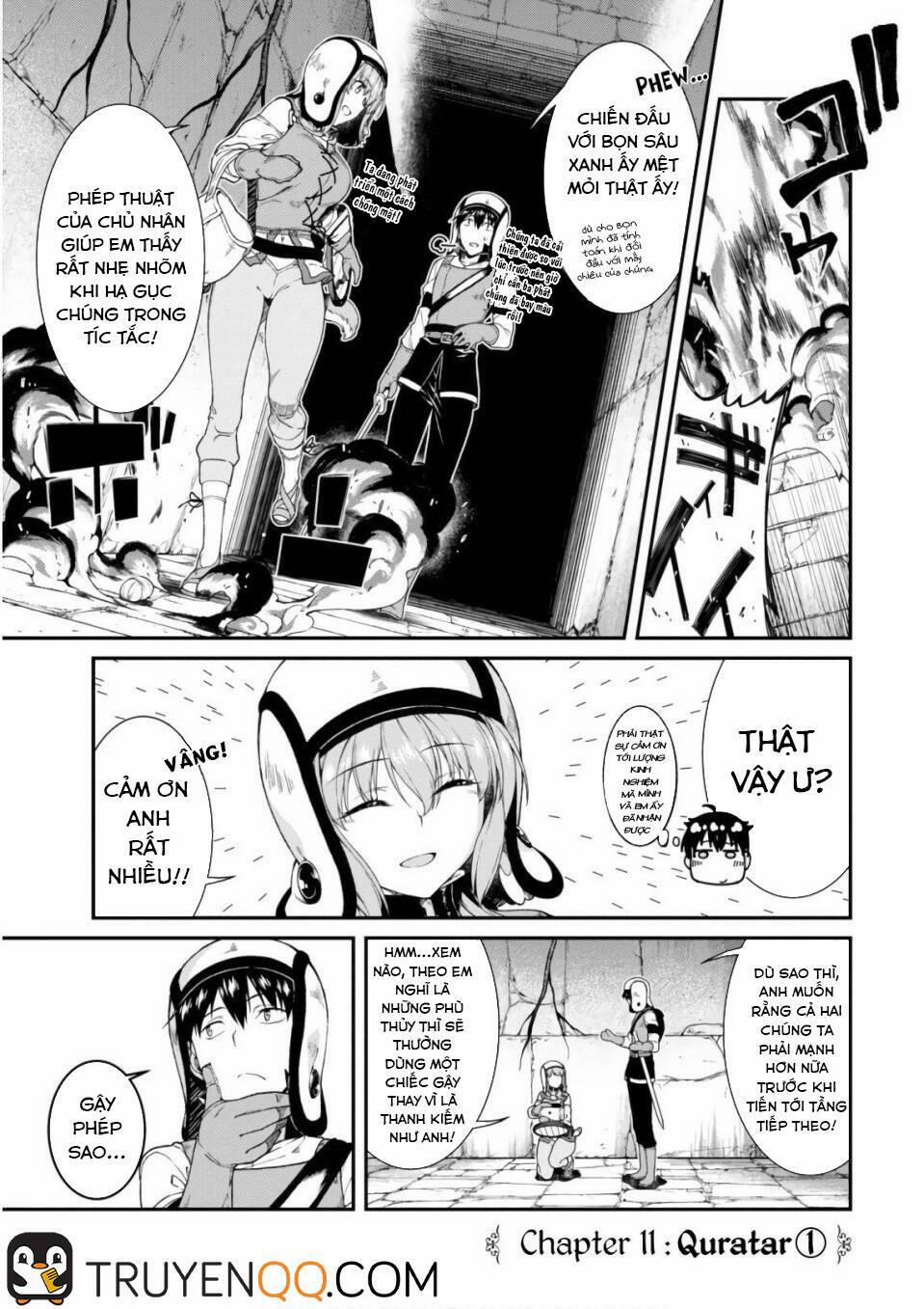 A Harem in the Fantasy World Dungeon 14 trang 1