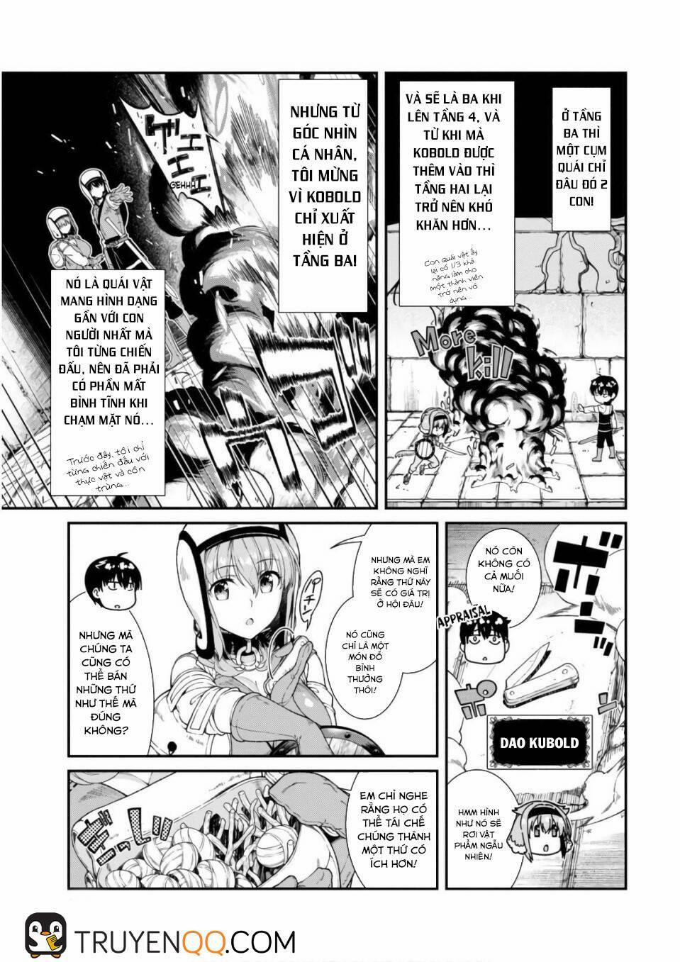 A Harem in the Fantasy World Dungeon 14 trang 13