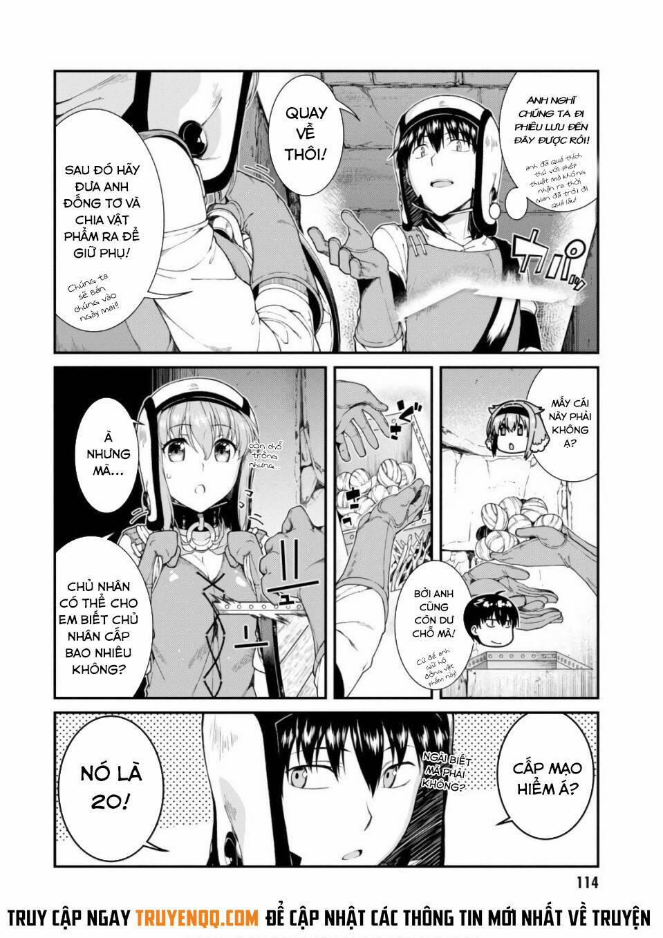 A Harem in the Fantasy World Dungeon 14 trang 14