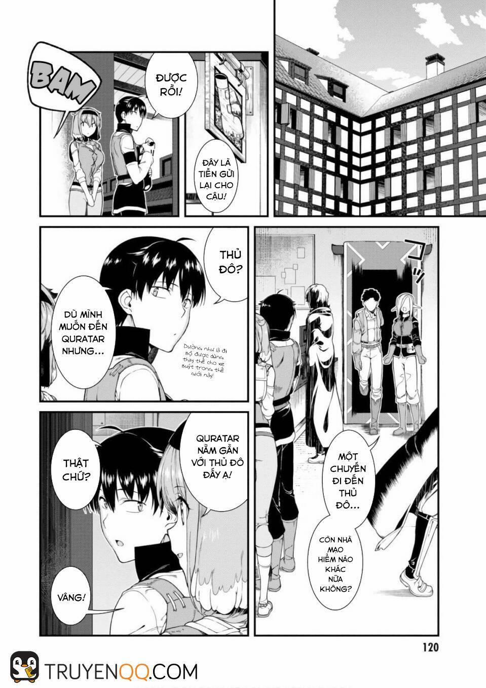 A Harem in the Fantasy World Dungeon 14 trang 20