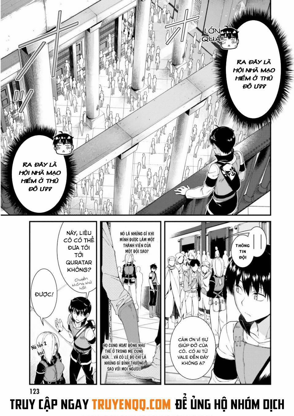 A Harem in the Fantasy World Dungeon 14 trang 23