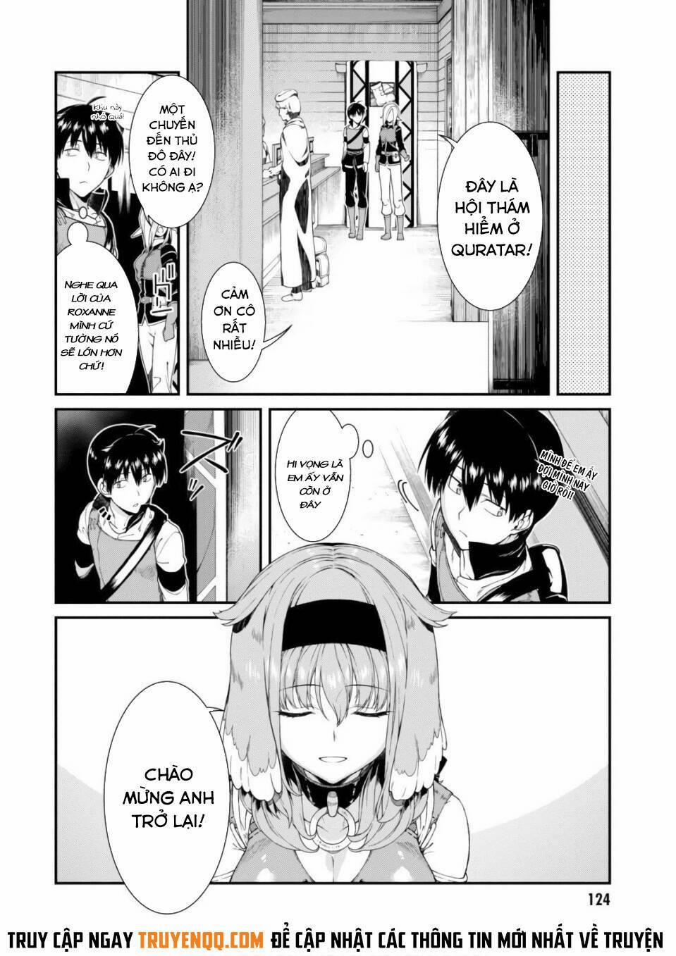 A Harem in the Fantasy World Dungeon 14 trang 24