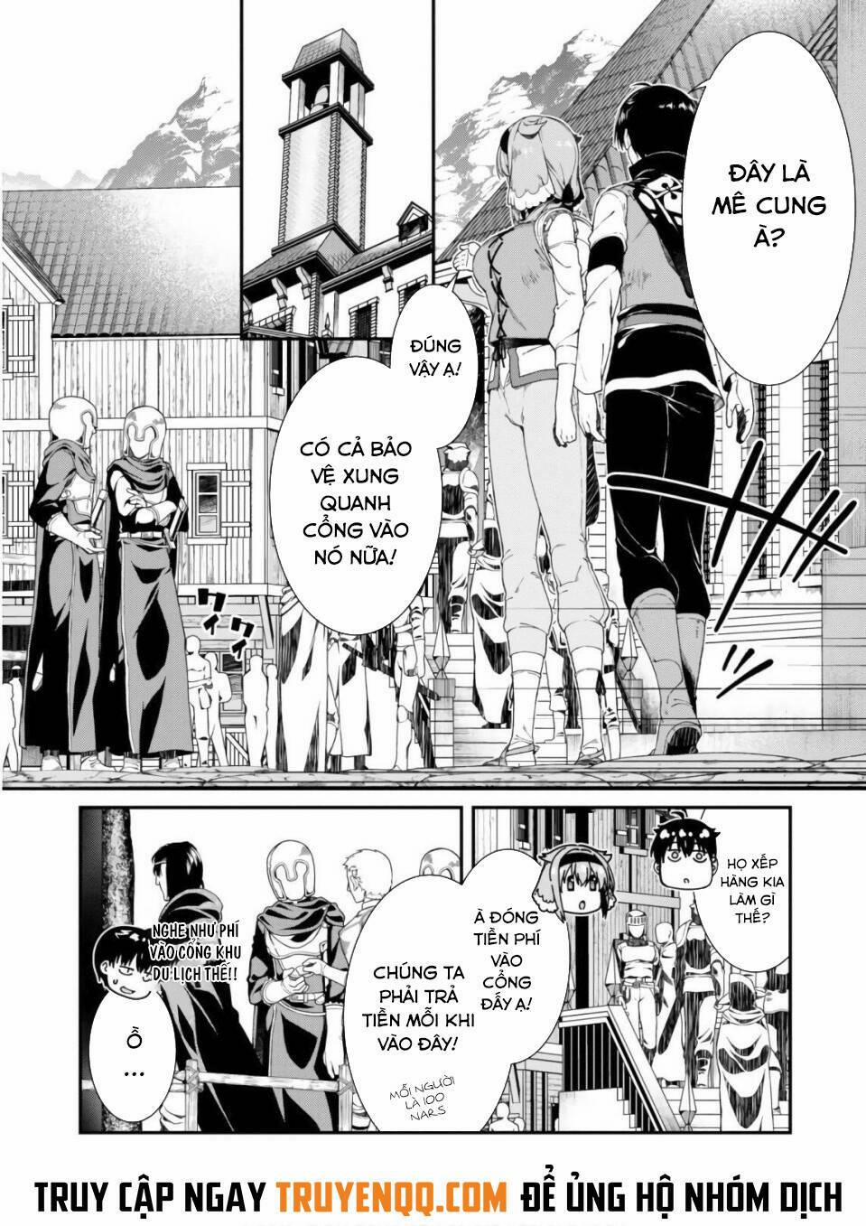 A Harem in the Fantasy World Dungeon 14 trang 28